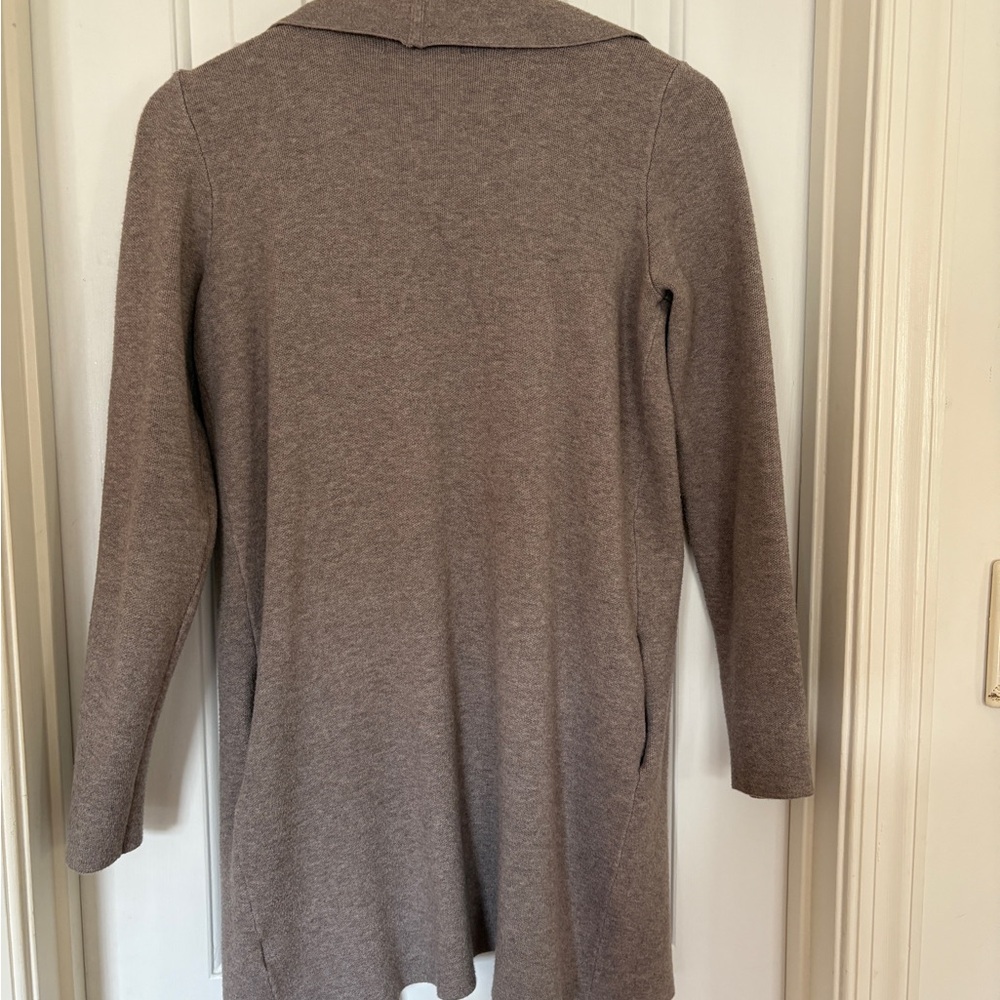 Rachel Zoe Taupe Women's Cardigan - Picture 4 of 4